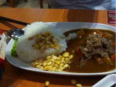 咖喱牛肉饭-权味·朝鲜族拌饭(勒泰店)