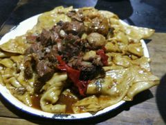 -沙洲胡杨焖饼