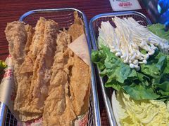 -沙胆彪炭炉牛杂煲(成都玉林店)