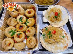 锡纸蘑菇-老虎滩大连海鲜烧烤(建邺云锦路总店)