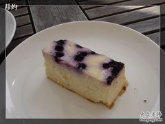 蓝莓芝士-榖屋house of flour(张江首店)