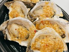 炭烧生蚝-渔文乐·海鲜大排档(千灯湖店)