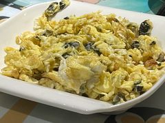 香椿芽炒蛋-威海渔村(静安旗舰店)