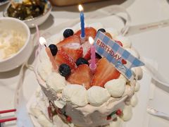生日蛋糕-聚宝渔港.五钻酒家(上地店)