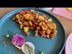 -甜阿姨·天台花园私房菜(万松园店)