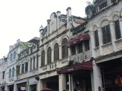 -海口骑楼小吃街