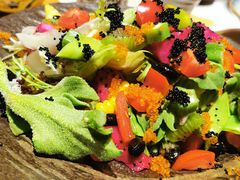 冰草水果沙拉-隐鮨日料(北辰三角洲店)