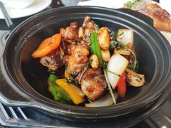 三杯鸡-玉兰苑一等茶餐厅