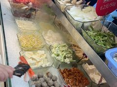 自助取餐区-成都你六姐·牛肉冒菜·麻辣香锅(长泰广场店)