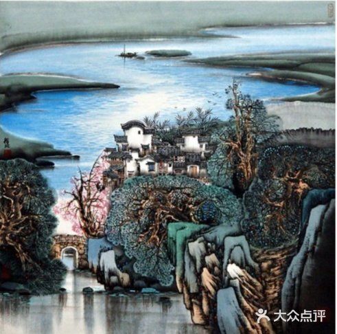 笔底☁️云烟 青山绿水皆是情[胜利]