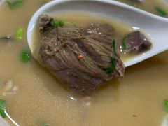 羊杂汤-老爆肚满五香烧牛羊肉