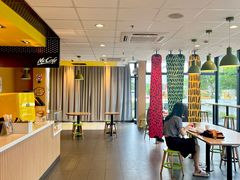 大堂-麦当劳(松江南乐得来速店)