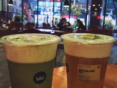 芝士宇治抹茶-喜茶(佛山顺德大良东乐路店)