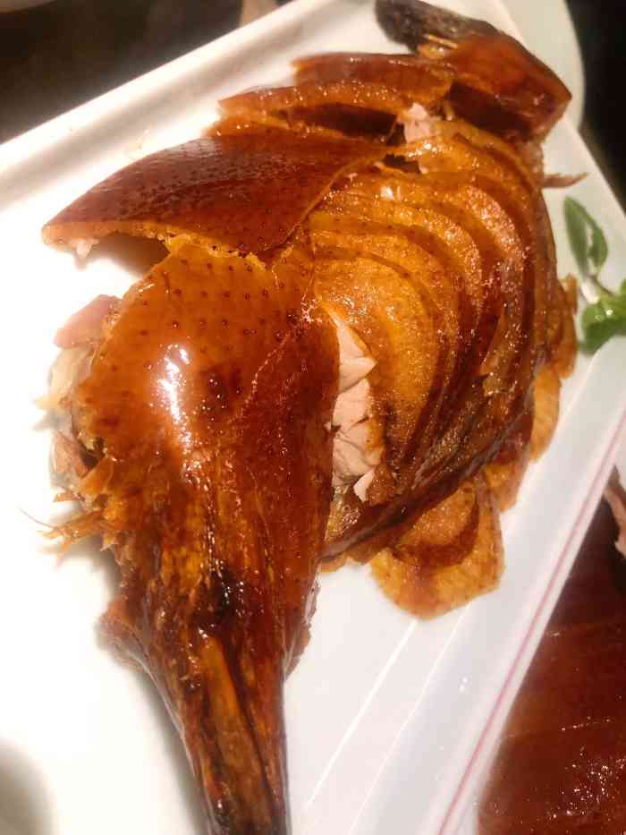 京华烟云北京牡丹烤鸭图片