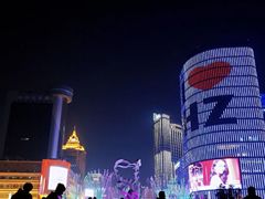 -钱江新城灯光秀