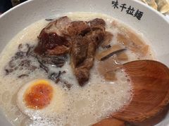 大骨浓汤猪软骨拉面-味千拉面(广州白云机场T1西二店)