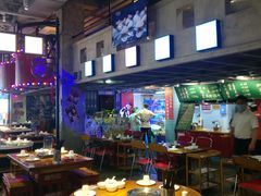 大堂-捞围鲜·港式打边炉(海阳路店)