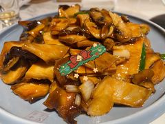 葱油爆菌菇-小吊梨汤·北京菜·烤鸭(鸟巢店)