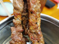 招牌烤羊肉串-炒豆合作社(东四总店)