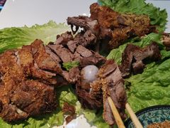 -玫瑰红烤羊排(北新桥三条店)