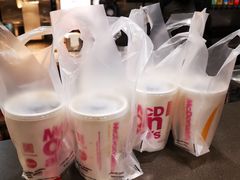 -麦当劳(展览路店)