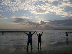 景观位-金巴兰海滩烛光bbq