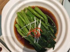 白灼菜心-皇家冰窖小院(什刹海店)