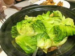 啫啫虾酱生菜-任兴记(定西路店)