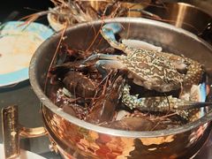 -雍容荟帝王蟹活龙虾展台自助(IFS黑金店)