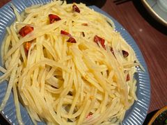 酸辣土豆丝-成都娃娃花园餐厅 (南艺旗舰店)