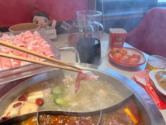 酸梅汁-豆花姐烂豆花火锅(水屯北路恒大滨河店)