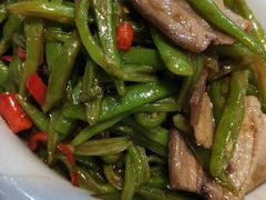 钵仔扁豆丝-得仁酒家(东四十一条店)