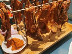 铁架羊排-买福记大盘鸡新疆菜