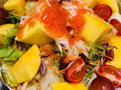芒果蟹柳色拉-渔寿司·日本料理(艾尚天地店)