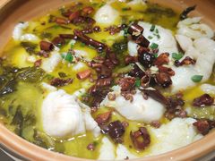 酸菜巴沙鱼片-大碗先生(万家丽店)