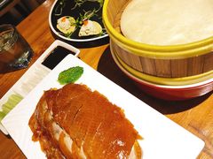 老北京招牌烤鸭一套-又一福烤鸭·北京菜(东四店)