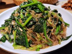 菠菜粉丝-娄三少春饼·烤鸭(合生汇购物中心店)