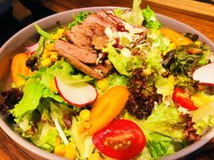 牛排柠檬醋沙拉-幸邻食堂