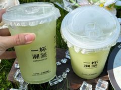 -一杯潮茶·专注潮汕茶饮(十二中创始店)