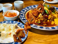 -胖老汉椒麻鸡清真新疆菜(西御街店)