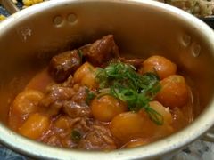 压锅土豆排骨-以前的小酒馆(中山广场店)