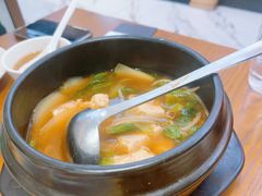 大酱汤-英兰朝族饭店(河南桥头店)