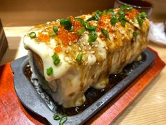 焗烤芝士三文鱼卷-越光米贩精致料理餐厅(金鹰店)