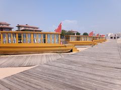 -天津东疆湾沙滩景区