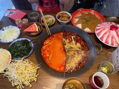 -萍姐火锅·公路夜市(武汉首店)