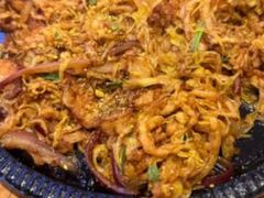 -味之朝·烤盘牛肉·松兰拌饭