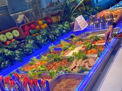 自助取餐区-非烤勿扰自助烤肉(阳江百利广场店)