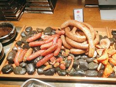 -烟台金海岸希尔顿酒店·開自助餐厅