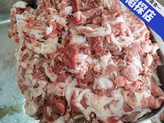 手切羊肉-牛叔鲜羊肉铜火锅(远东小区店)