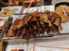 -宝记烧烤·碳锅羊肉·羊蝎子火锅·夜食社(文体路创始店)